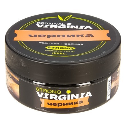Табак Original Virginia Strong - Черника (100 грамм) купить в Барнауле