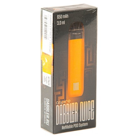Электронная сигарета Brusko - Dabbler Nice (Оранжевый) купить в Барнауле