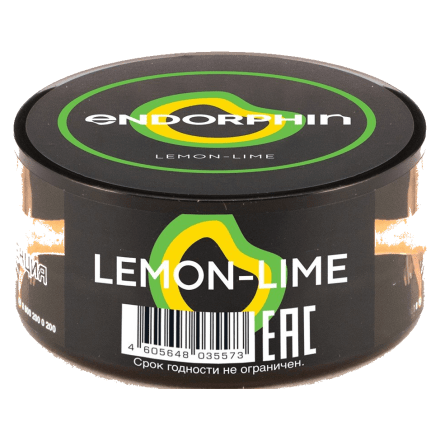 Табак Endorphin - Lemon - Lime (Лимон и Лайм, 25 грамм) купить в Барнауле