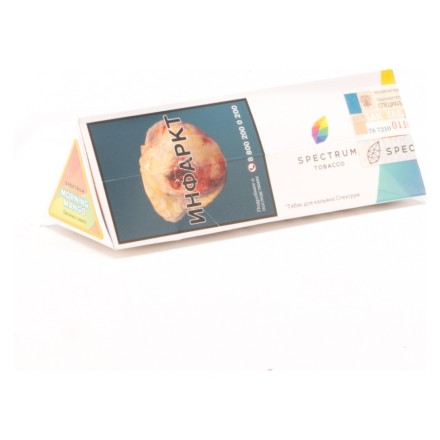 Табак Spectrum - Morning Mango (Овсянка с Манго, 100 грамм) купить в Барнауле