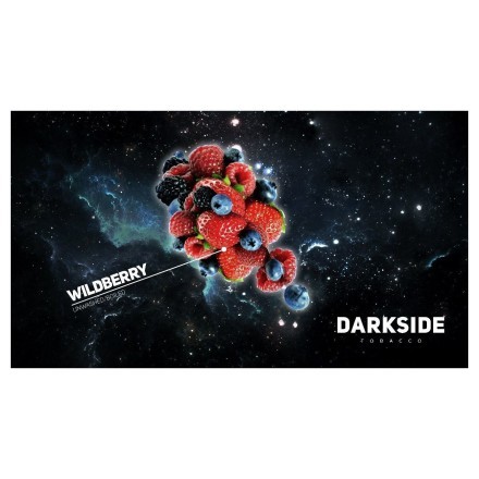 Табак DarkSide Core - WILDBERRY (Ягодный Микс, 100 грамм) купить в Барнауле
