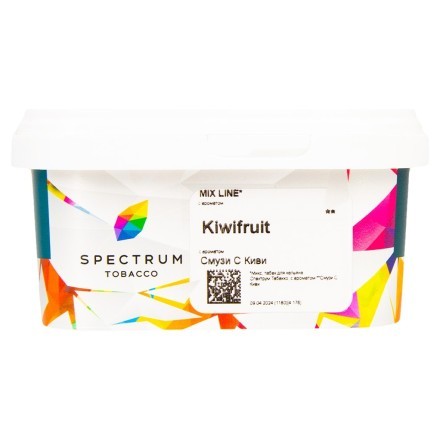Табак Spectrum Mix Line - Kiwifruit (Смузи с Киви, 200 грамм) купить в Барнауле