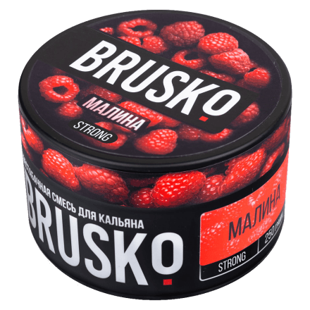 Смесь Brusko Strong - Малина (250 грамм) купить в Барнауле