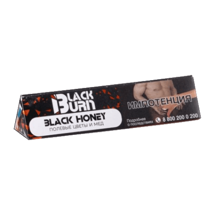 Табак BlackBurn - Black Honey (Черный Мед, 25 грамм) купить в Барнауле