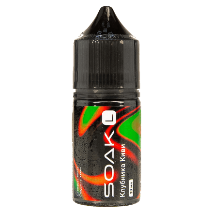 Жидкость SOAK L30 - Strawberry Kiwi (Клубника Киви, 30 мл, 2 мг) купить в Барнауле
