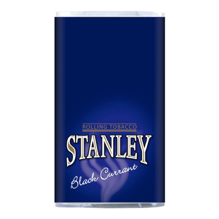 Табак сигаретный Stanley - Black Currant (30 грамм) купить в Барнауле
