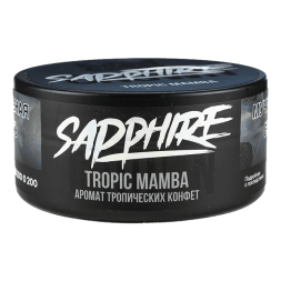 Табак Sapphire Crown - Tropic Mamba (Тропические Конфеты, 100 грамм)
