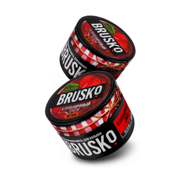 Смесь Brusko Medium - Клубничный Джем (50 грамм) купить в Барнауле