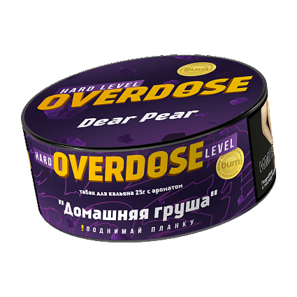 Табак Overdose - Dear Pear (Домашняя Груша, 25 грамм) купить в Барнауле