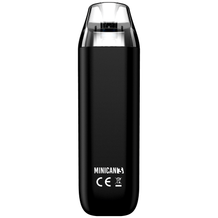 Электронная сигарета Brusko - Minican 3 (700 mAh, Чёрный) купить в Барнауле