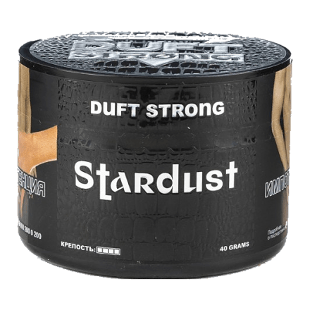 Табак Duft Strong - Stardust (Звёздная Пыль, 40 грамм) купить в Барнауле