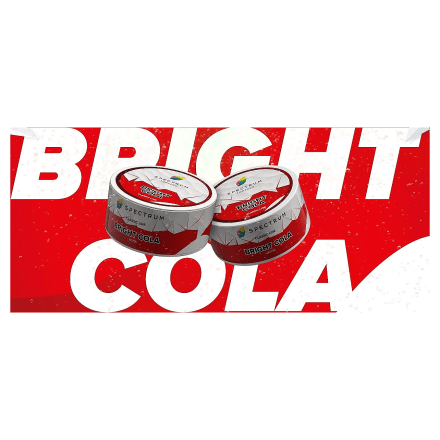 Табак Spectrum - Bright Cola (Кола, 100 грамм) купить в Барнауле