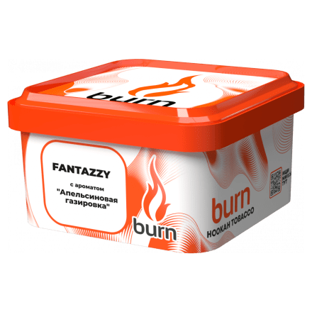 Табак Burn - Fantazzy (Фанта, 200 грамм) купить в Барнауле