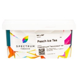 Табак Spectrum Mix Line - Peach Ice Tea (Освежающий Персиковый Чай, 200 грамм)