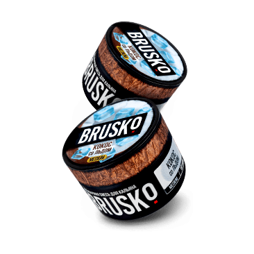 Смесь Brusko Medium - Кокос со Льдом (50 грамм) купить в Барнауле