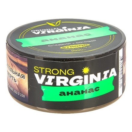 Табак Original Virginia Strong - Ананас (25 грамм) купить в Барнауле