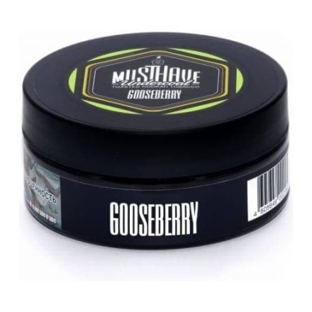 Табак Must Have - Gooseberry (Крыжовник, 125 грамм) купить в Барнауле