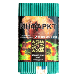 Табак Satyr - Atomic Juice (Фейхоа, 100 грамм)