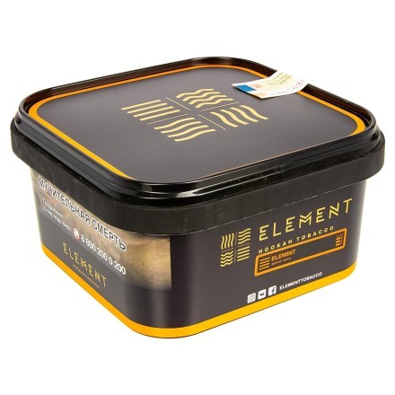 Табак Element Земля - Elemint (Мята, 200 грамм) купить в Барнауле