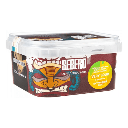 Табак Sebero - Very Sour (Цитрусовый Шок, 200 грамм) купить в Барнауле