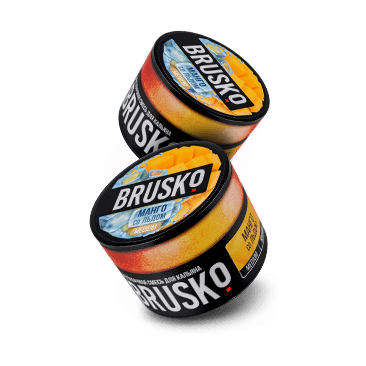 Смесь Brusko Medium - Манго со Льдом (50 грамм) купить в Барнауле