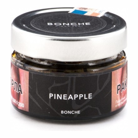 Табак Bonche - Pineapple (Ананас, 120 грамм) купить в Барнауле
