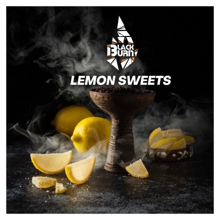 Табак BlackBurn - Lemon Sweets (Лимонный Мармелад, 25 грамм) купить в Барнауле