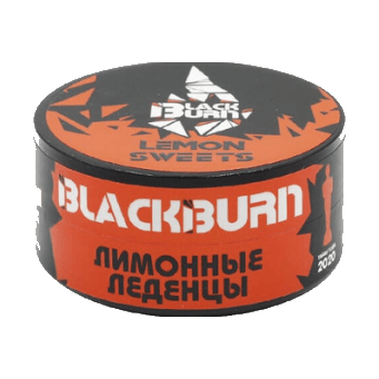 Табак BlackBurn - Lemon Sweets (Лимонный Мармелад, 25 грамм) купить в Барнауле