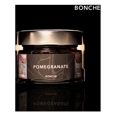 Табак Bonche - Pomegranate (Гранат, 120 грамм) купить в Барнауле