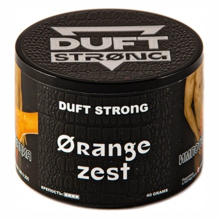 Табак Duft Strong - Orange Zest (Апельсин, 200 грамм) купить в Барнауле