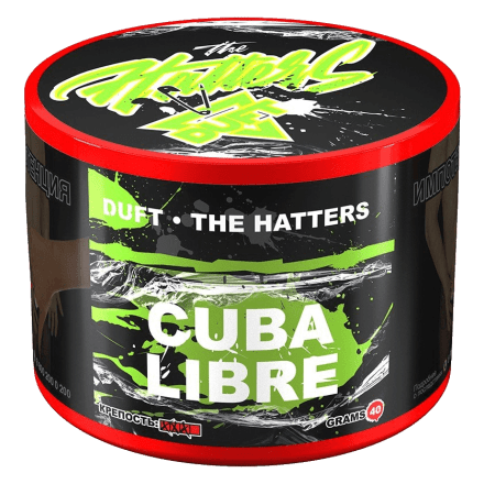 Табак Duft The Hatters - Cuba Libre (Куба Либре, 40 грамм) купить в Барнауле