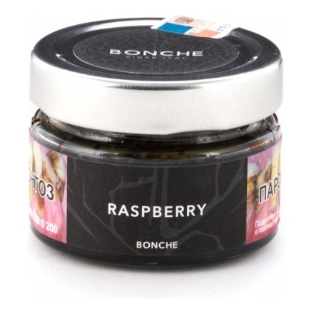 Табак Bonche - Raspberry (Малина, 120 грамм) купить в Барнауле