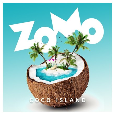 Табак Zomo - Coco Island (Коко Айленд, 50 грамм) купить в Барнауле