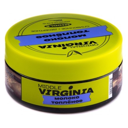 Табак Original Virginia Middle - Молоко топленое (100 грамм) купить в Барнауле