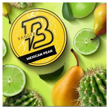 Табак Banger - Mexican Pear (Груша Кактус, 200 грамм) купить в Барнауле
