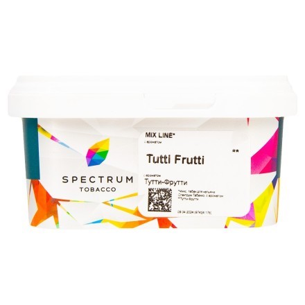 Табак Spectrum Mix Line - Tutti Frutti (Тутти-Фрутти, 200 грамм) купить в Барнауле