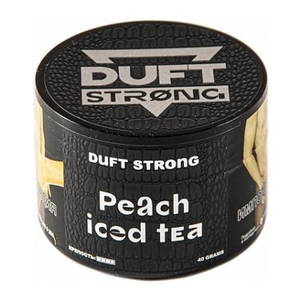 Табак Duft Strong - Peach Iced Tea (Ледяной Персиковый Чай, 200 грамм) купить в Барнауле