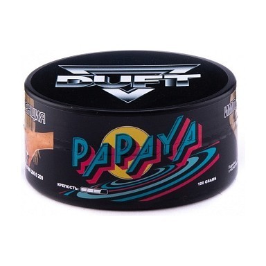 Табак Duft - Papaya (Папайя, 80 грамм) купить в Барнауле