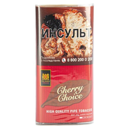 Табак трубочный Mac Baren - Cherry Choice (40 грамм) купить в Барнауле
