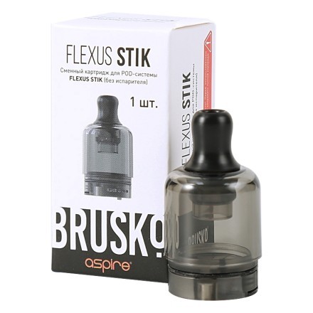 Сменный картридж Brusko - Flexus Stik (3 мл., 1 шт.) купить в Барнауле
