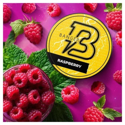 Табак Banger - Raspberry (Малина, 25 грамм) купить в Барнауле