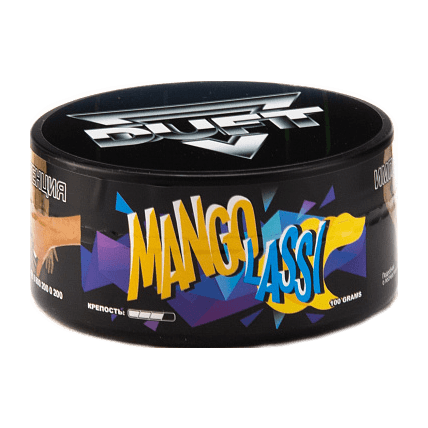 Табак Duft - Mango Lassi (Манго Ласси, 80 грамм) купить в Барнауле