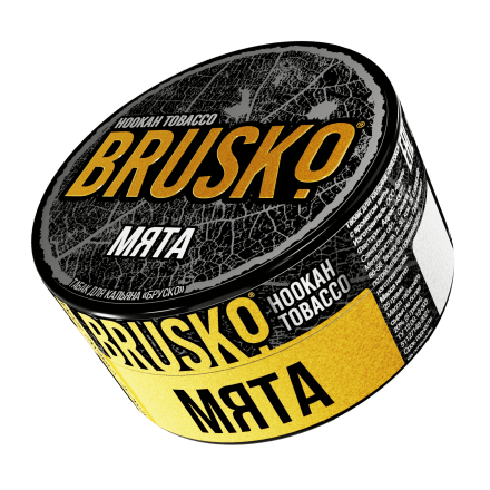Табак Brusko - Мята (25 грамм) купить в Барнауле