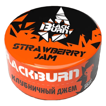 Табак BlackBurn - Strawberry Jam (Клубничное Варенье, 25 грамм) купить в Барнауле