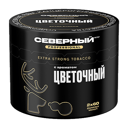 Табак Северный Professional - Цветочный (40 грамм) купить в Барнауле