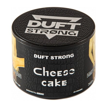 Табак Duft Strong - Cheesecake (Чизкейк, 40 грамм) купить в Барнауле