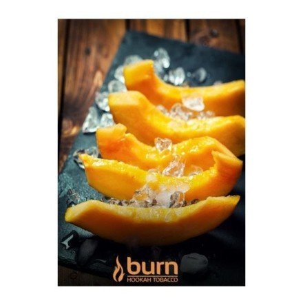Табак Burn - Freeze Melon (Дыня с Холодом, 100 грамм) купить в Барнауле