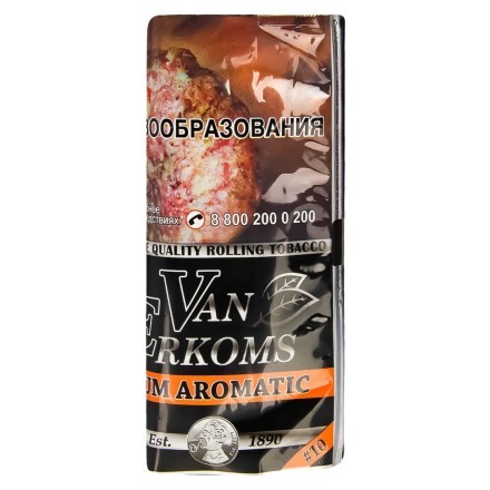 Табак сигаретный Van Erkoms - Rum Aromatic (40 грамм) купить в Барнауле