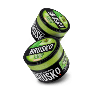 Смесь Brusko Medium - Яблоко с Мятой (50 грамм) купить в Барнауле