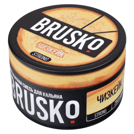 Смесь Brusko Strong - Чизкейк (250 грамм) купить в Барнауле
